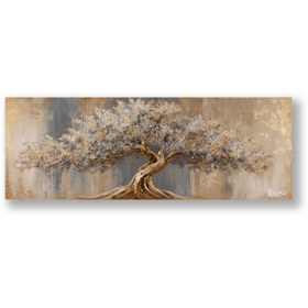 Resim Asırlık Ağaç - 140x50 