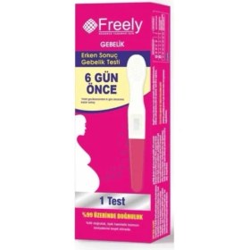 Resim Freely Erken Hamilelik Testi 1 Adet 