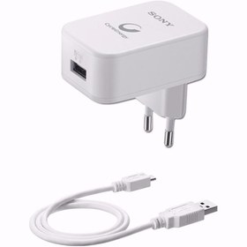 Resim Sony CP-AD2 Orjinal 150 CM 2.1A Seyahat Şarj Aleti Beyaz 