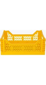 Resim Aykasa 403014 Midibox Yellow Katlanabilir Kasa 