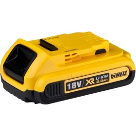 Resim Dewalt DCB183-XJ 18VOLT / 2,0 Ah Li-Ion Yedek Akü 