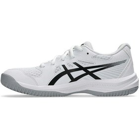 Resim Asics Upcourt 6 Gs Genç Voleybol Ayakkabısı 1074a045-101 Beyaz 1074a045-101 Beyaz 