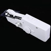 Resim Fdit Mini El Taşınabilir Dikiş Makinesi, Küçük Giysiler Için Elektrikli Dikiş Makinesi, Çocuklara Uygun, ABS Ve Paslanmaz Çelik 