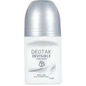 Resim Deotak Roll-on Invisible Men 35 ml 