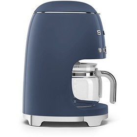Resim Smeg DCF02NBEU Lacivert Filtre Kahve Makinesi 