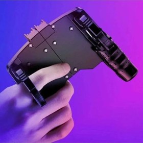 Resim Eco Lounge Telefon Oyun Pubg Tetik Aparatı Gamepad 