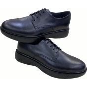 Resim Sula Bağcıklı Oxford Deri Siyah Içi Deri Yüksek Poli TABAN-1103-SİYAH Ayakkabı 