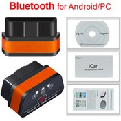 Resim İcar2 Bluetooth -vgate İcar 2 Pro Elm327 Bluetooth Obd2 V2.1 Elm 327 V2.1 Android Adaptörü Araba Tarayıcı Obd 2 Otomatik Teşhis Aracı Tarayıcı İcar2 