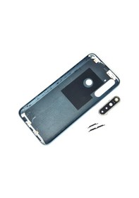Resim Oppo Realme 5i Uyumlu Full Kasa Arka Kapak Batarya Kapağı Mavi Mavi 