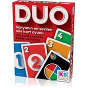 Resim Ks Games Aile Kart Oyunu Duo 25109 