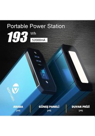 Resim Acopoer X230 14.8Volt 13Amper Li-Ion Yedek Buzdolabı Aküsü Powe 