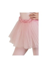 Resim 694 Kristal Tül Etek Pembe 