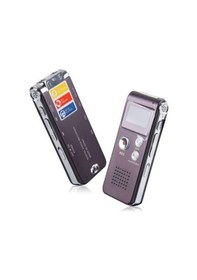 Resim Kingboss HS-27 8 GB Dijital Ses Kayıt Cihazı Siyah 