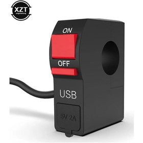 Resim Siyah-evrensel Motosiklet Gidon Anahtarları 7/8\ 