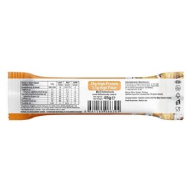 Resim FELLAS Yer Fıstıklı ve Kakaolu Yüksek Protein Bar 45g 