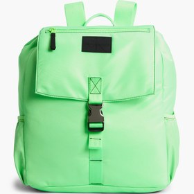 Resim Calvin Klein CONTRAST STITCH BACK Erkek Yeşil Sırt Çantası 
