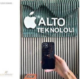 Resim Apple iPhone 12 İkinci El YD | 64 GB | Siyah 
