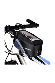 Resim Genel Markalar 5.5" Su Geçirmez Dokunmatik Kadro Üstü Bisiklet Çantası 
