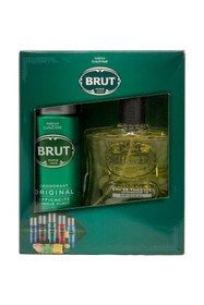 Resim Brut Original Edt 100 Ml Ve Deodorant 200 Ml Erkek Parfüm Seti 