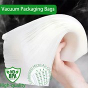 Resim Yüksek Kaliteli Vakumlu Poşetler - Dayanıklı PE+PA Gıda Saklama Poşetleri, Dokulu Tasarım, BPA İçermez, Ev ve Ticari Kullanım İçin Mükemmel, Ticari Vakumlu Saklama | Dokulu Gıda Poşeti | Dayanıklı Plastik Poşetler, Vakumlu Poşetler 