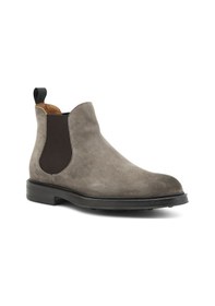 Resim Bot Erkek 73a3 Frau Waxy Ankle Boot Visone Dark Beige Vizon 