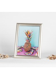 Resim 10x15 Ayaklı Gümüş Resim Fotoğraf Çerçevesi 