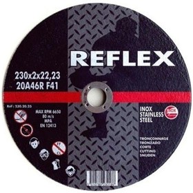 Resim Reflex Flex Taşı Inox Kesici 115x1,0x22,2 Mm A46 T Fleks Taşı 25 Adet 
