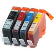 Resim izmirkartustoner Lexmark For Lexmark Hp Photosmart B110a-364xl 4 Renk Kartuş Seti 