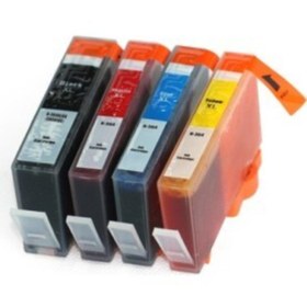 Resim izmirkartustoner Lexmark For Lexmark Hp Photosmart B110a-364xl 4 Renk Kartuş Seti 
