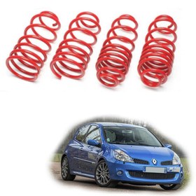 Resim Renault Clio 3 spor yay helezon 45mm\u002F45mm 2006-2012 Coil-ex 