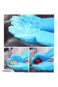 Resim EveFix Isıya Dayanıklı Silikon Bulaşık Eldiveni Magic Gloves 
