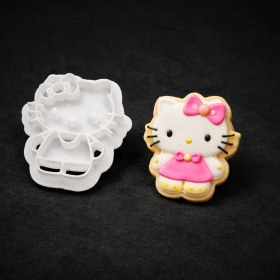 Resim Nihalimgo Hello Kitty Kurabiye Kalıbı 