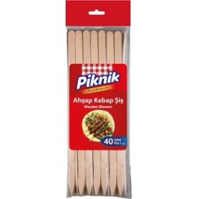 Resim Ağaç Kebap Şiş 40'lı 114 