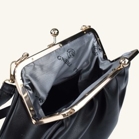 Resim birizmoda Rosel Clutch Çanta - Siyah 