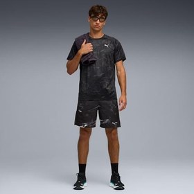 Resim Puma Run Velocity AOP Erkek Tişört, M Beden PUM527603P01P0100M 