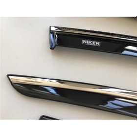 Resim Skoda Super B Kromlu Cam Rüzgarlığı Niken 2015 Sonrası 