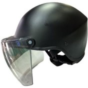 Resim Motorsiklet Jokey Kask Yarım 