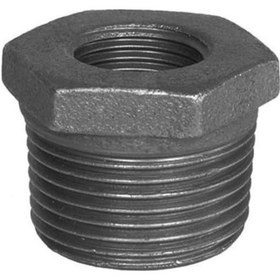 Resim Redüksiyon Nipel Siyah 2'' - 1.1/4'' 