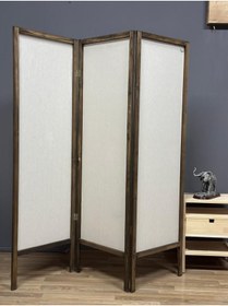 Resim meditroia Paravan Seperatör Panel Kumaş Paravan Ara Bölme Aparat 