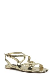 Resim Nine West ETRIN 6FX Altın Kadın Düz Sandalet 