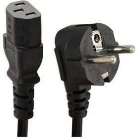 Resim Dark DK-CB-PSC150 150cm (IEC 320/C13/250V/Euro Plug) Power Suppl 