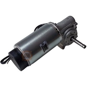 Resim 12-24v Dc 200/400 Rpm Redüktörlü Motor-bal Süzme Makinesi Motoru 