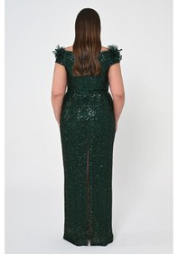 Resim Alfa Beta Kadın Abiye 2246692 Zümrüt 