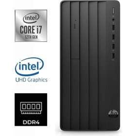 Resim Hp Pro Tower 290 G9 I7-12700K 9M938AT-193 32GB 512GB UHD Graphics 730 Freedos Masaüstü Bilgisayar 