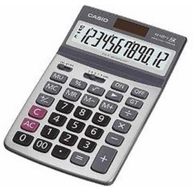 Resim Casio AX-120ST 12 Hane Oynar Başlıklı Masa Üstü Hesap Makinesi 