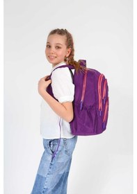 Resim Kaukko Crazy Sırt Çantası Mor K1678 