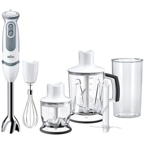 Resim Braun Multiquıck 5 MQ5245WH 1000 W Varıo Hand Blender Seti 