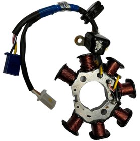 Resim STATÖR SCOOTER TVS JPT 110 (E5) (7 Lİ) (K3321520) 