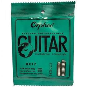 Resim Orphee RX17 Elektro Gitar Teli 