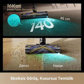 Resim Dreame Z30 Slim Kablosuz Dikey Süpürge 